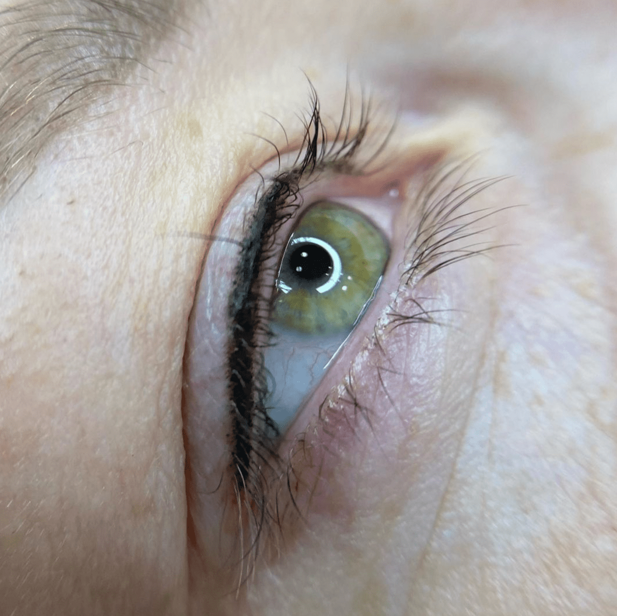 cosmetic eye tattoo