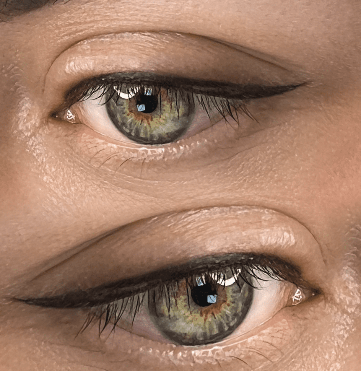 eyeliner tattoo