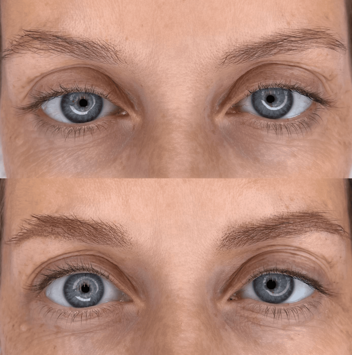 tattoo eyeliner before and after