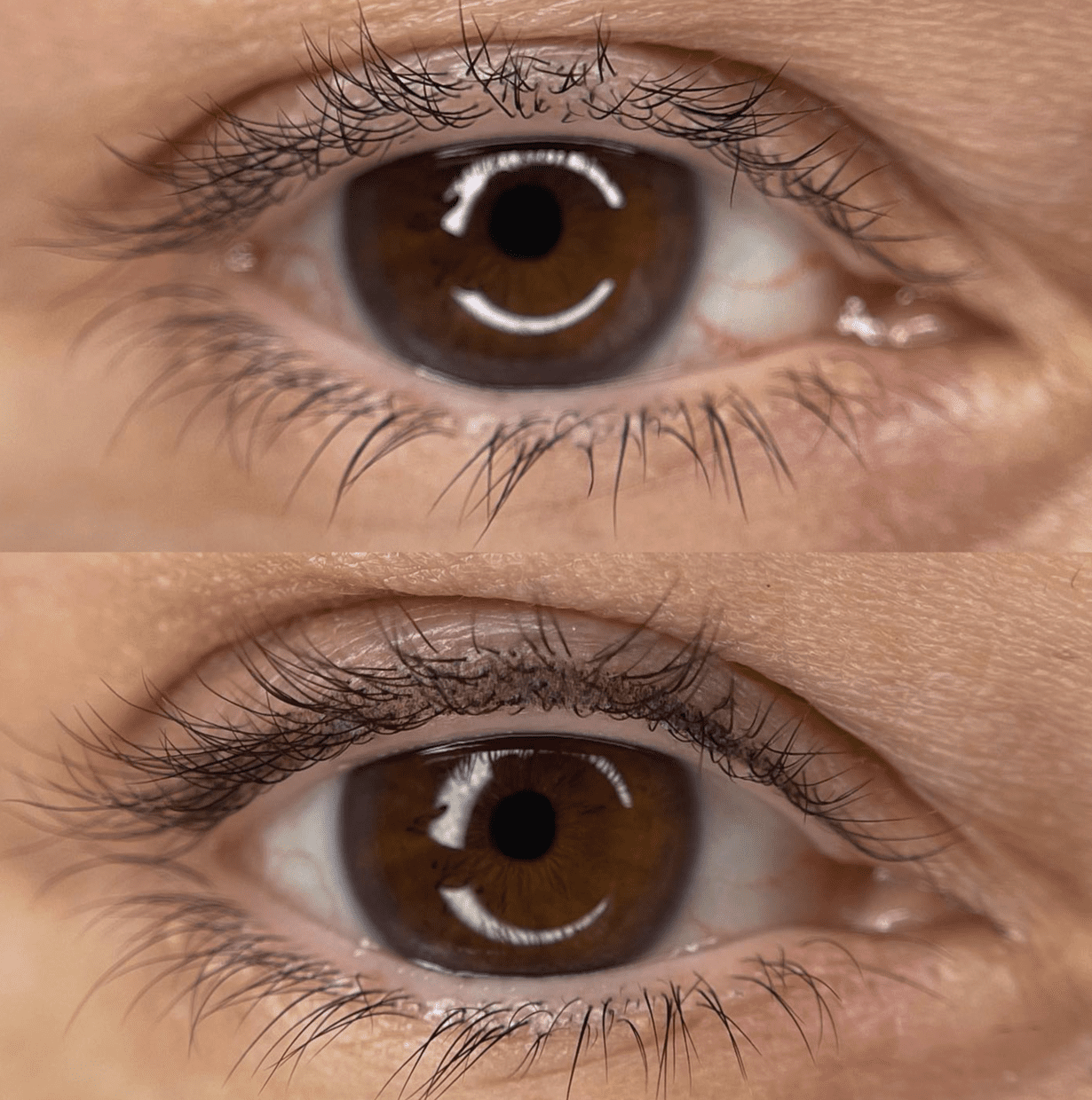 tattooed eyeliner