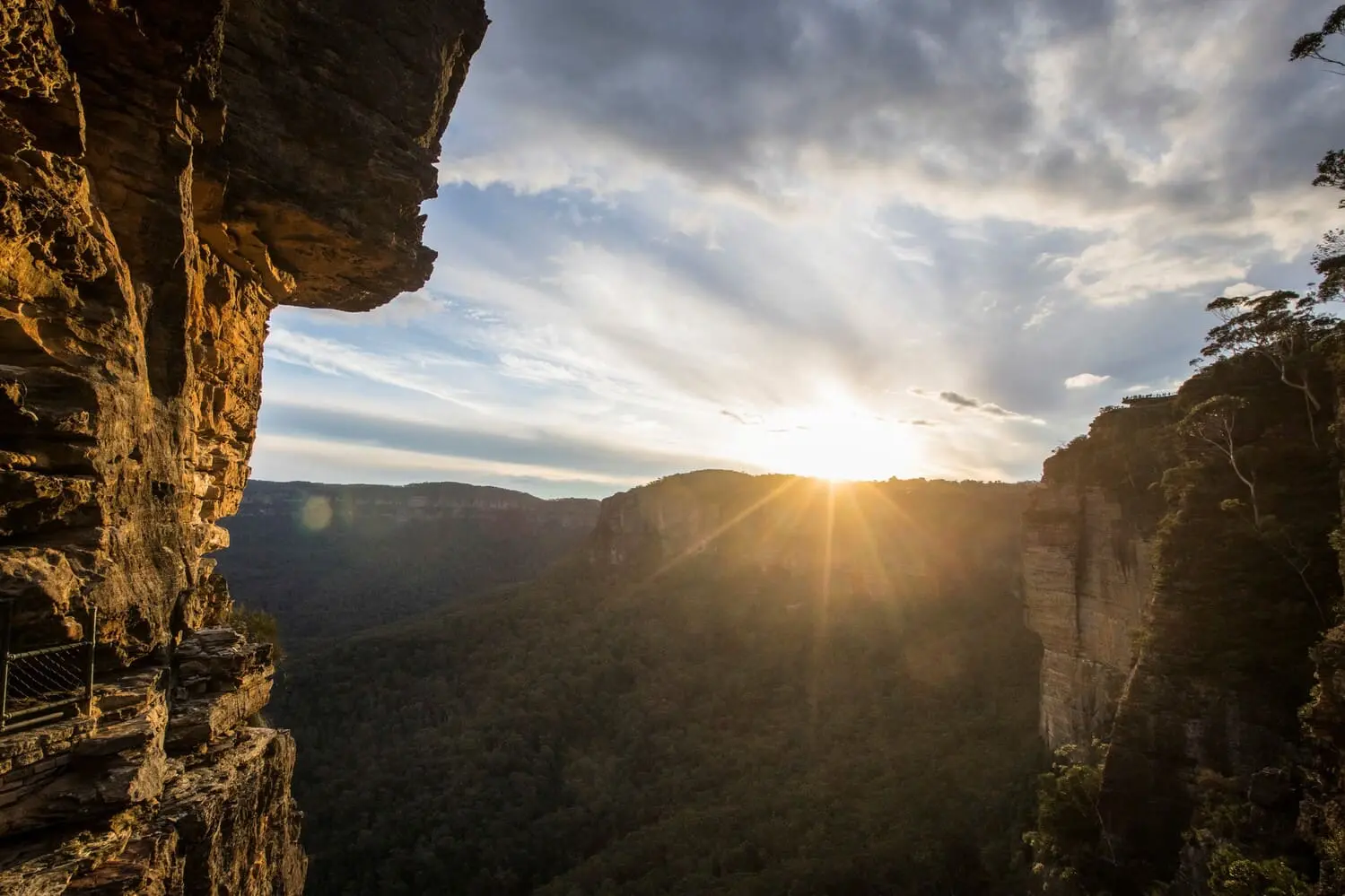 blue mountains day trip from sydney