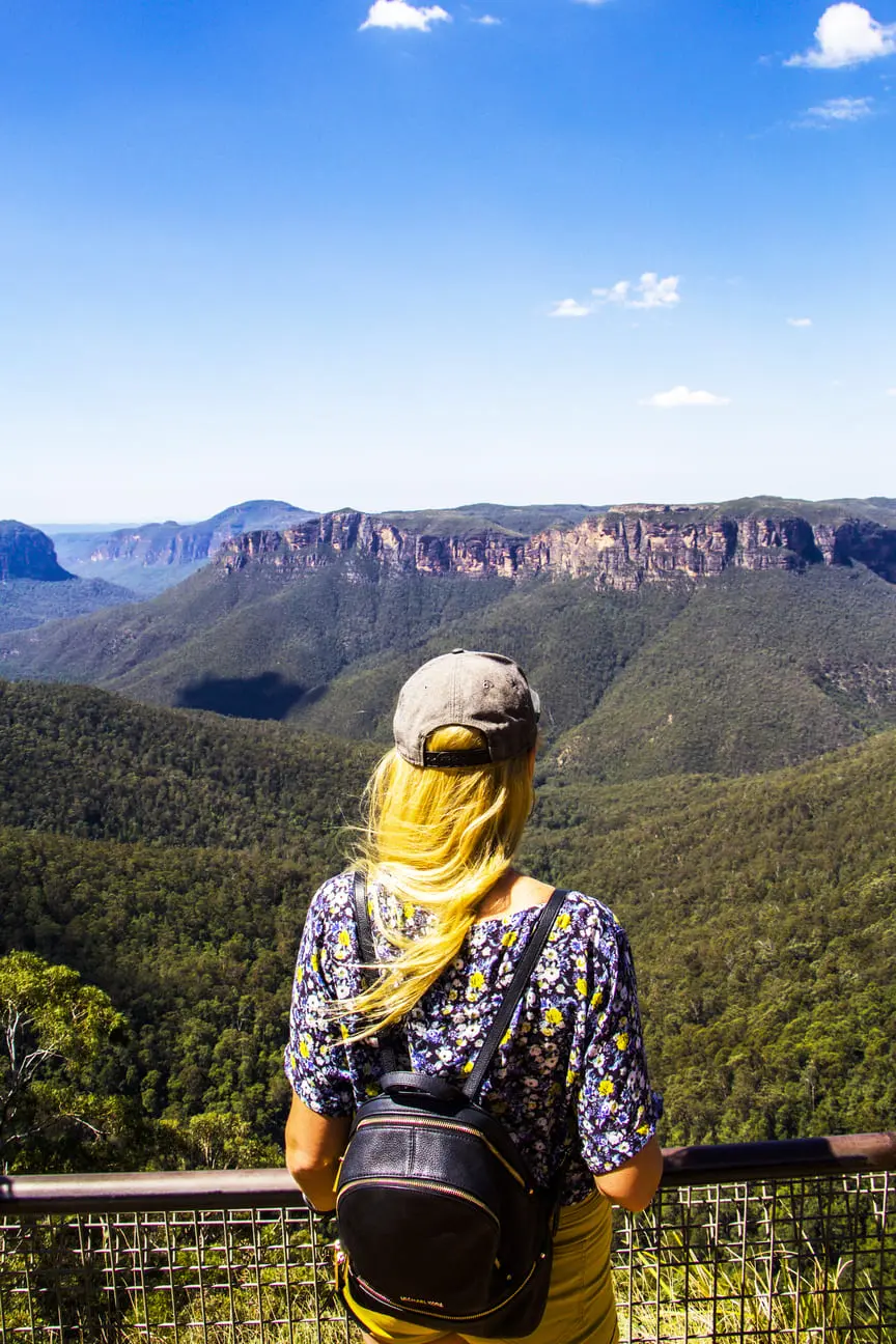 blue mountains tour