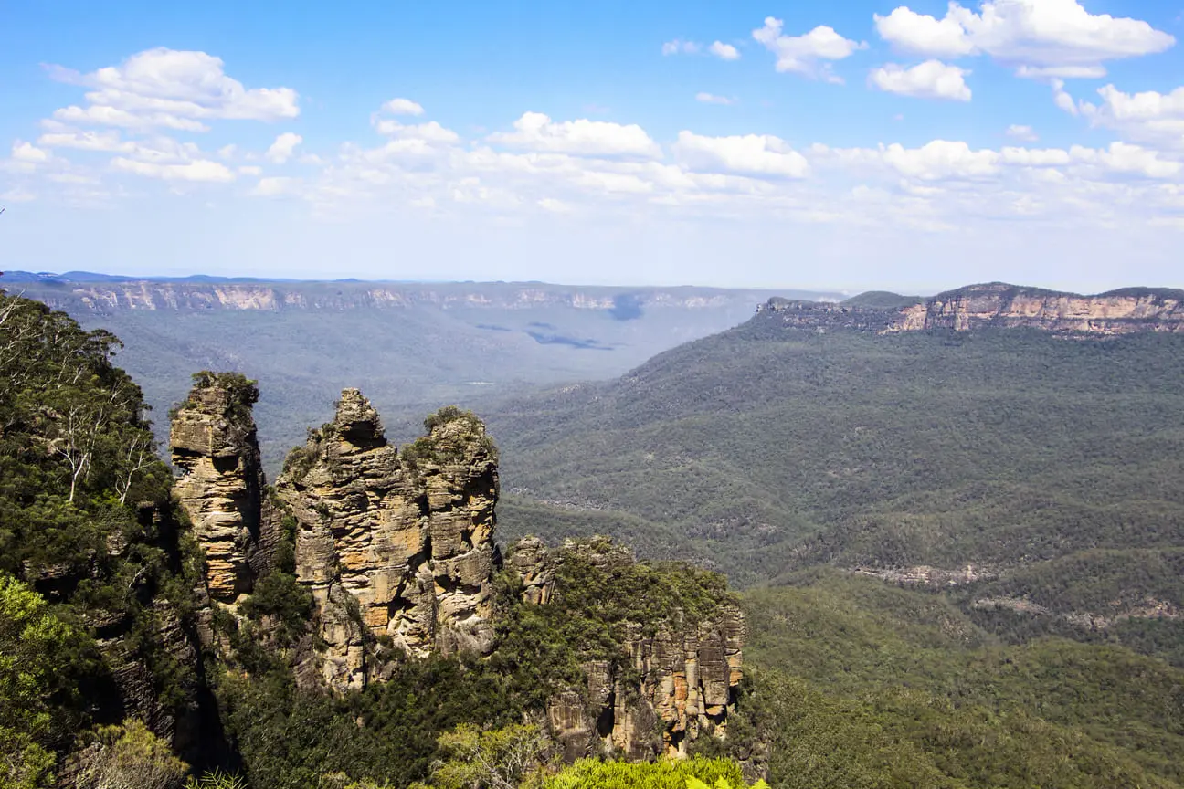 day trip to blue mountains