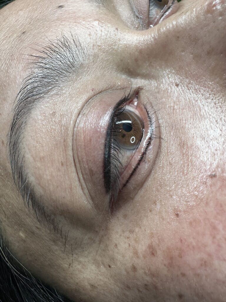 eyeliner tattoo Melbourne