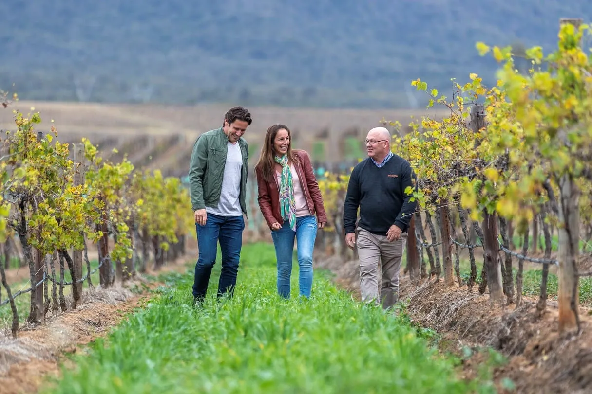 hunter valley wine tasting tour