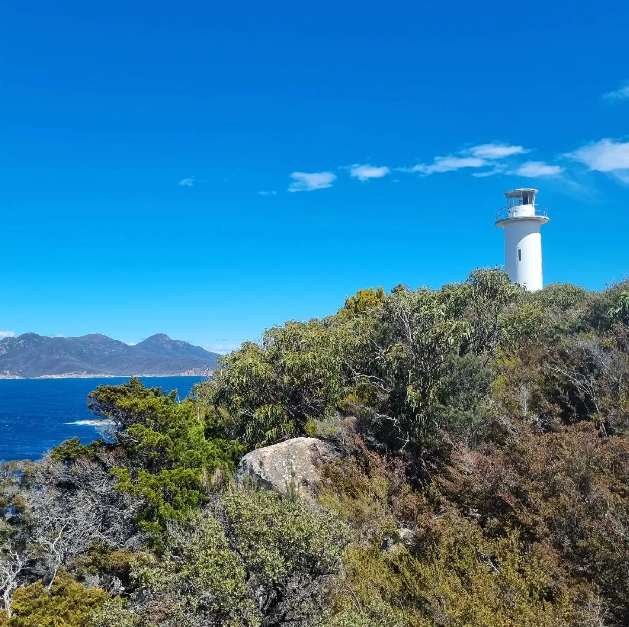 Cape Tourville Lighthouse