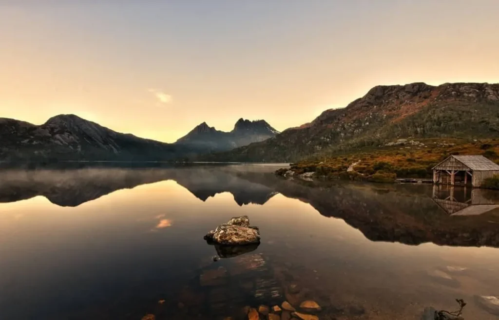 Cradle Mountain-Lake St. Clair National Park