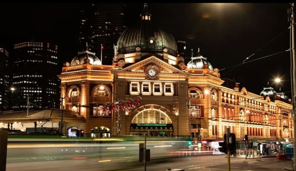 Melbourne by Night