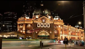 Melbourne by Night