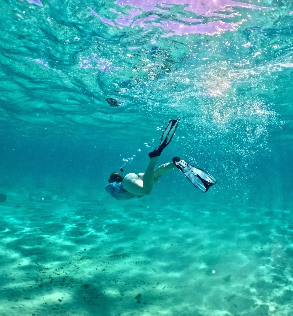 Turquoise Bay snorkelling