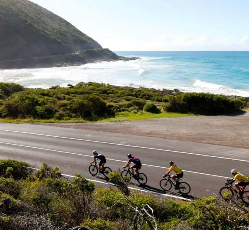 Exploring the Great Ocean Road by Bicycle
