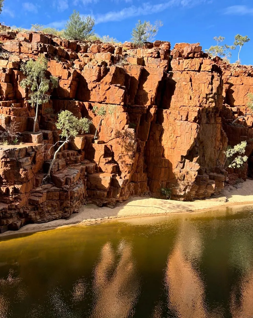 Best Time to Trek,Larapinta Trail