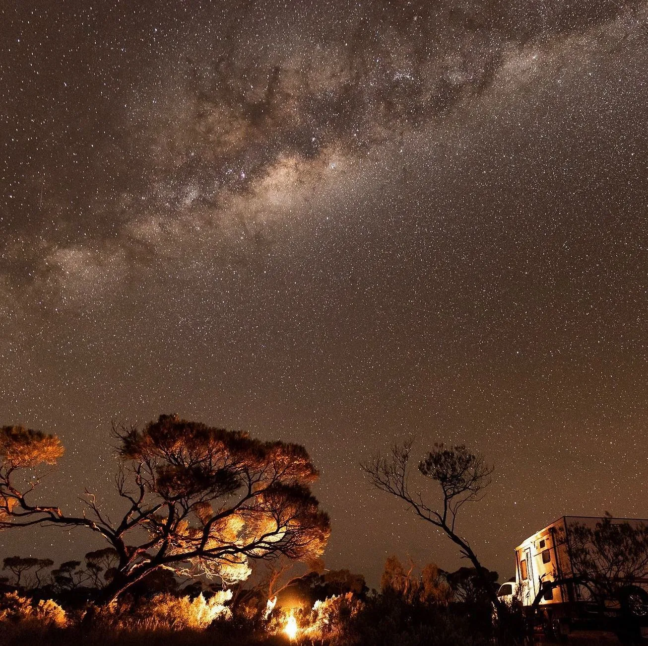 Mulga Camp, Larapinta Trail