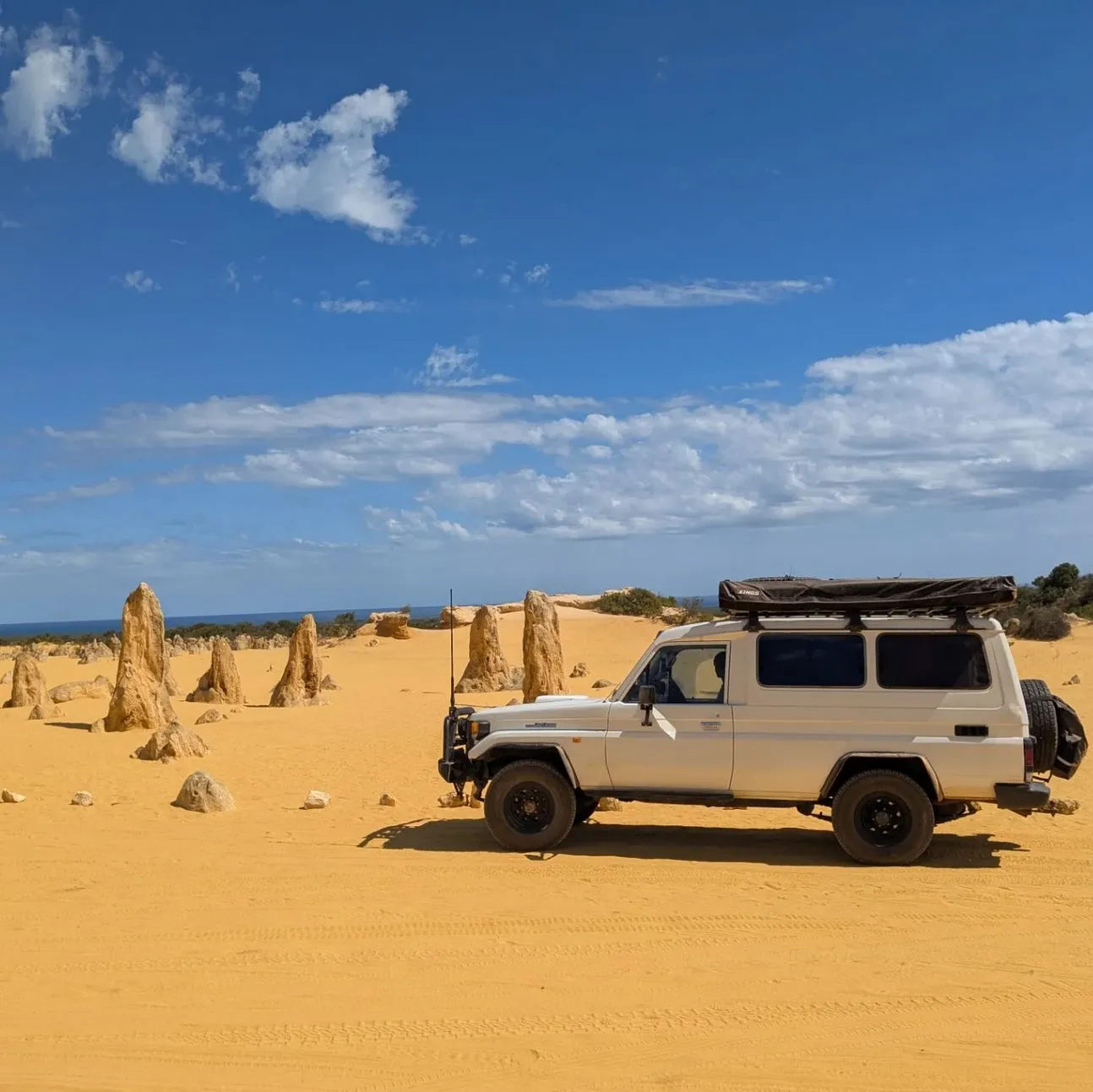 Pinnacles Desert Drive