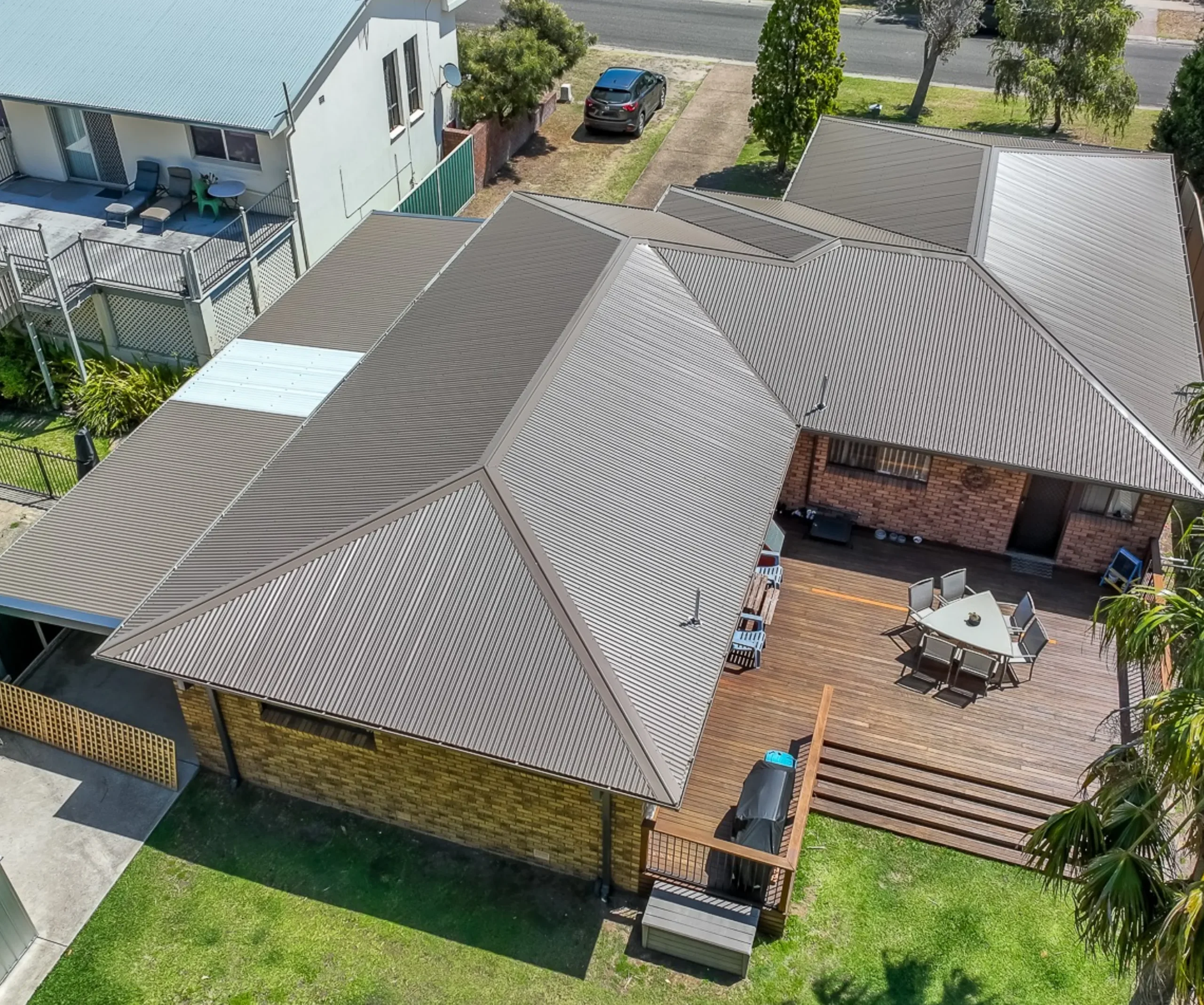 colorbond roof cleaning melbourne