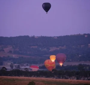 Yarra Valley sunrise balloon experience