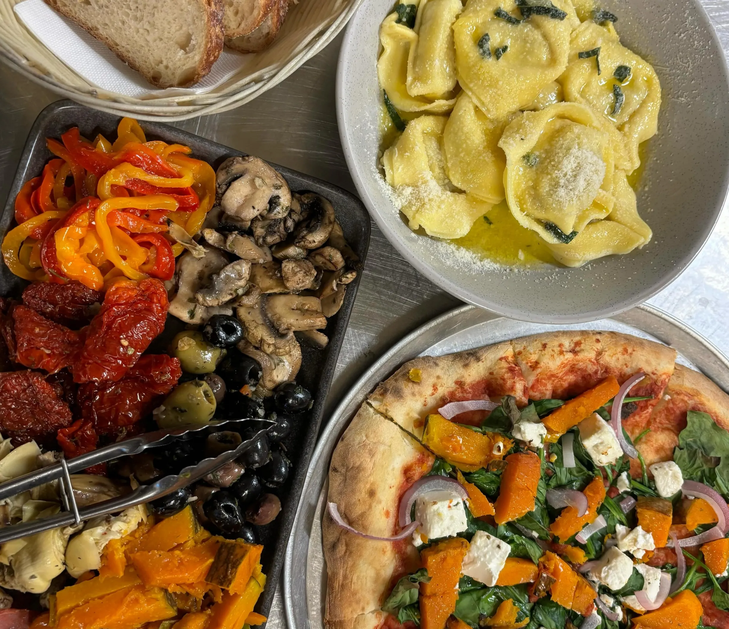 casual winery kitchen