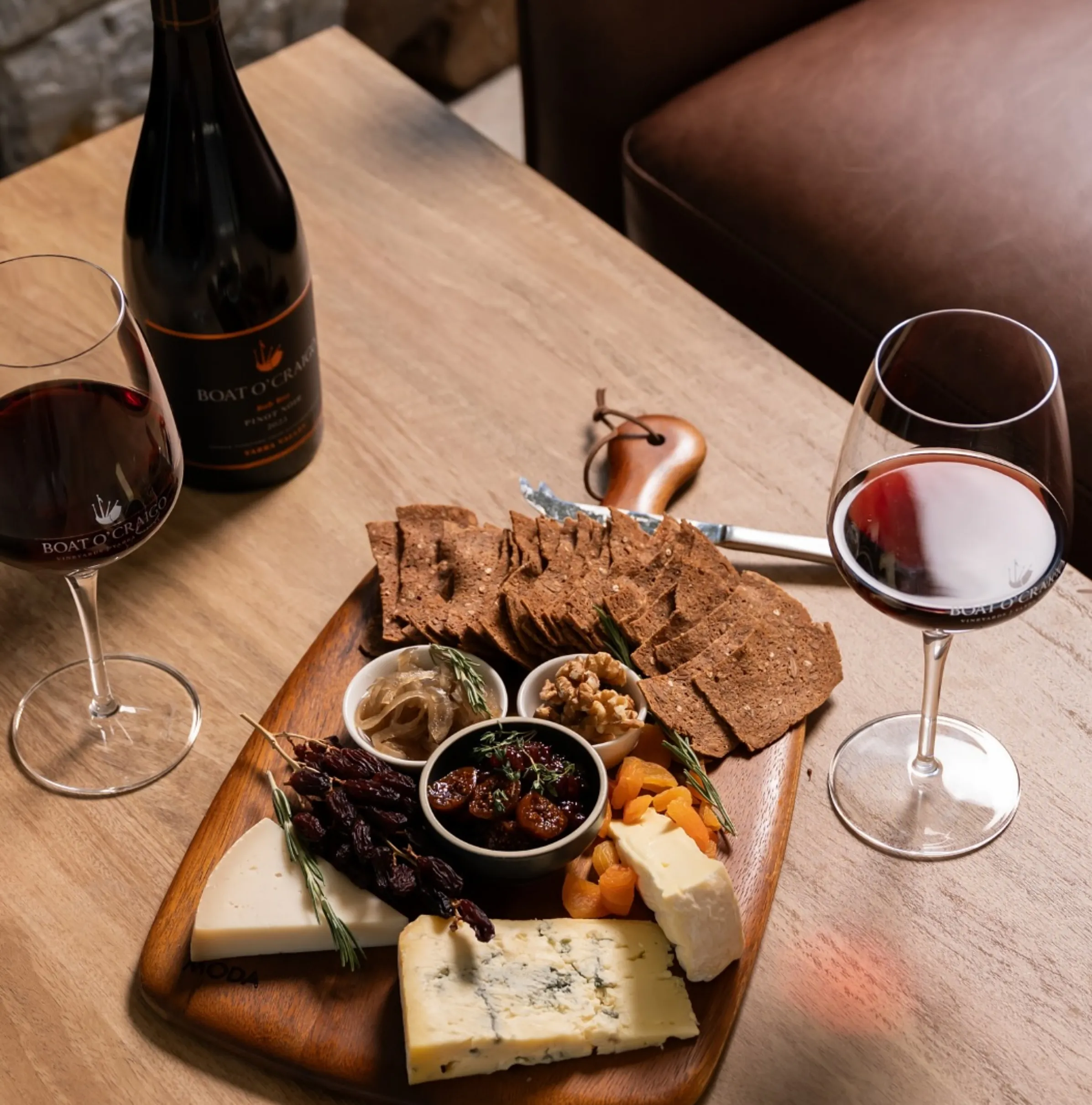 winery restaurant booking