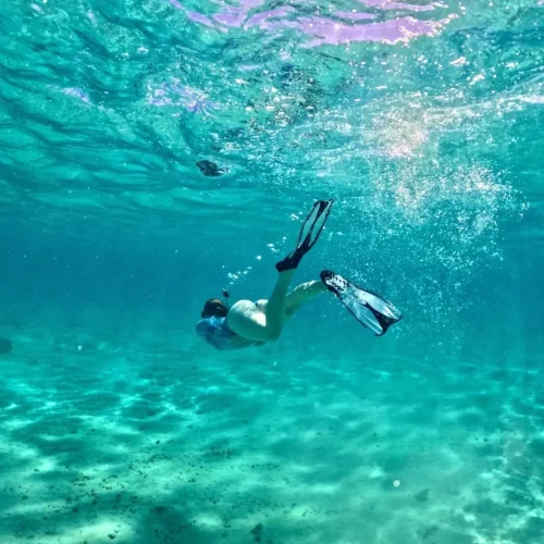 Turquoise Bay snorkelling